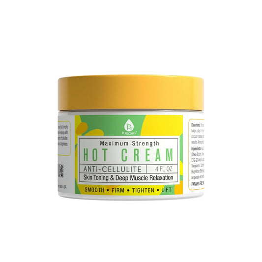 Anti Cellulite & Muscle Relaxation Hot Cream - Walmarkettt.com