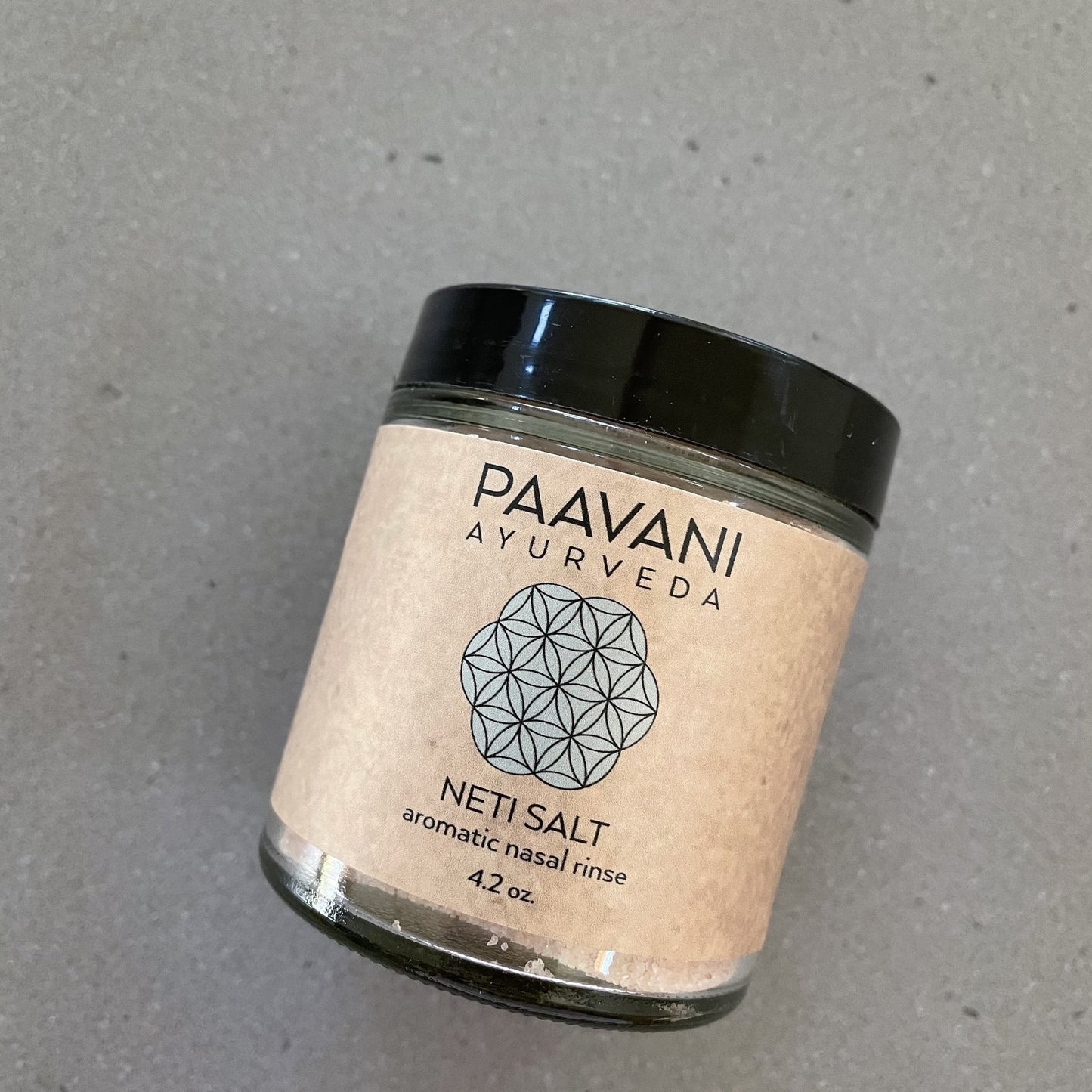 Aromatic Neti Salt | Herbal - Infused Mineral Rinse for Nasal Care - Walmarkettt.com