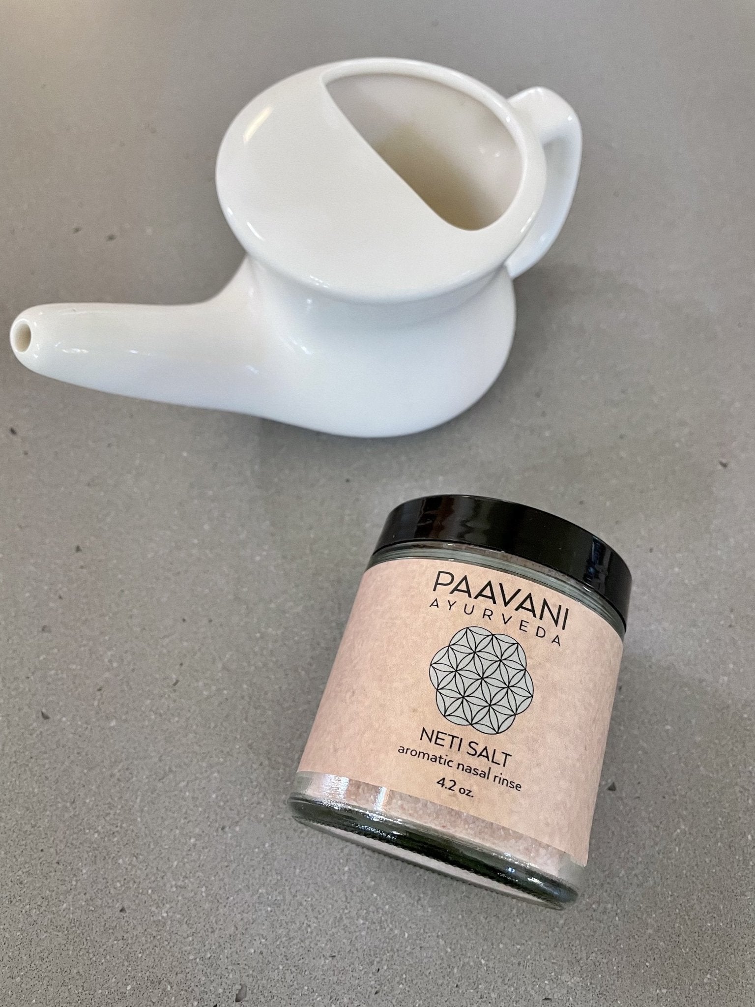 Aromatic Neti Salt | Herbal - Infused Mineral Rinse for Nasal Care - Walmarkettt.com