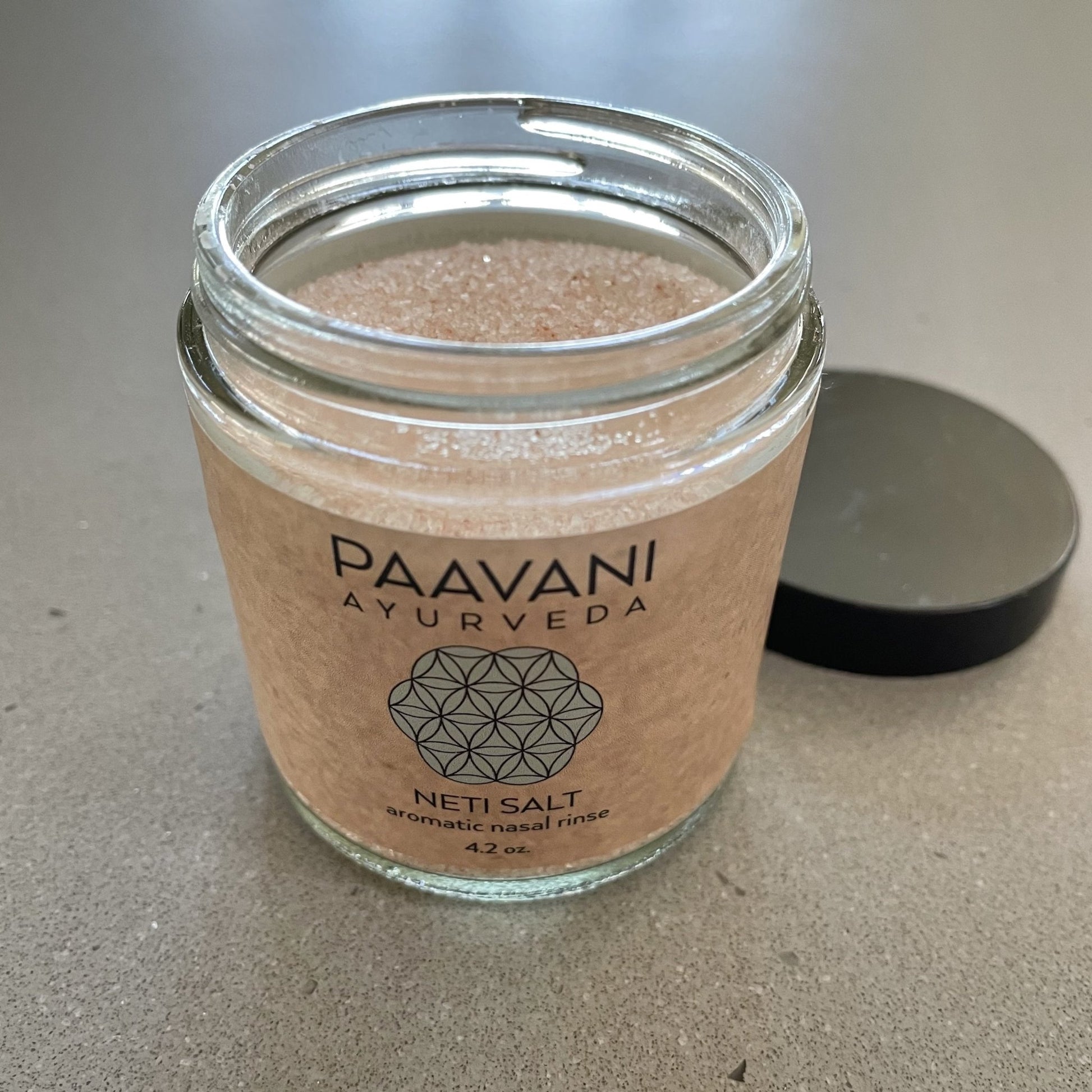 Aromatic Neti Salt | Herbal - Infused Mineral Rinse for Nasal Care - Walmarkettt.com