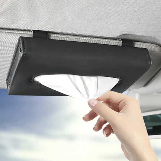 Automobile Sunshade Paper Towel Box Car - Mounted Fashion Pull - out Carton - Walmarkettt.com