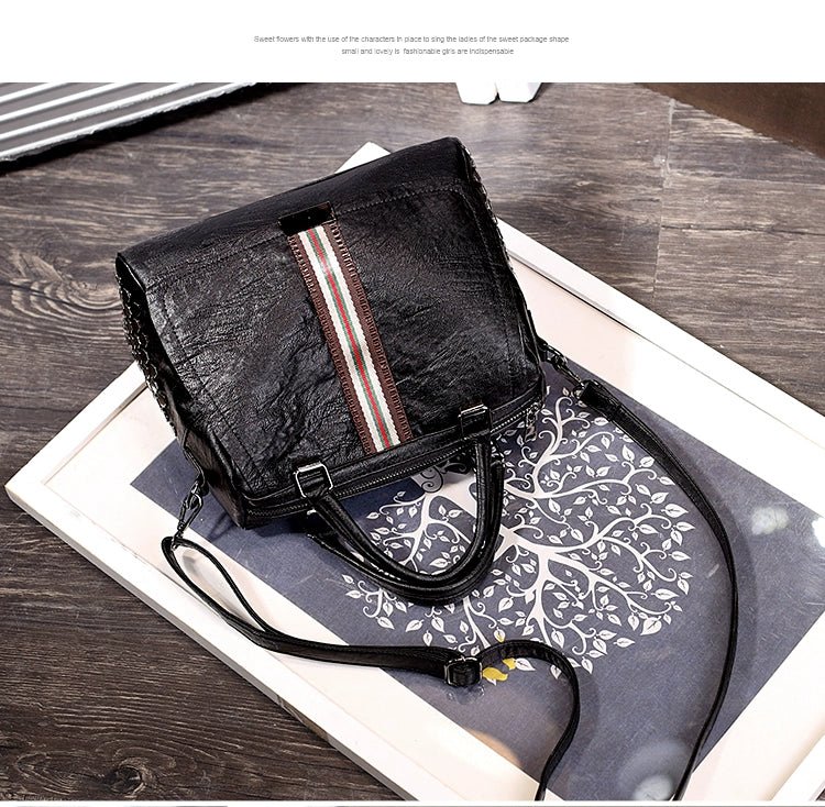 Bag Women 2024 New Fashionable Korean Style Versatile Fashion Women Shoulder Messenger Bag Simple Large Capacity Women Handbag - Walmarkettt.com