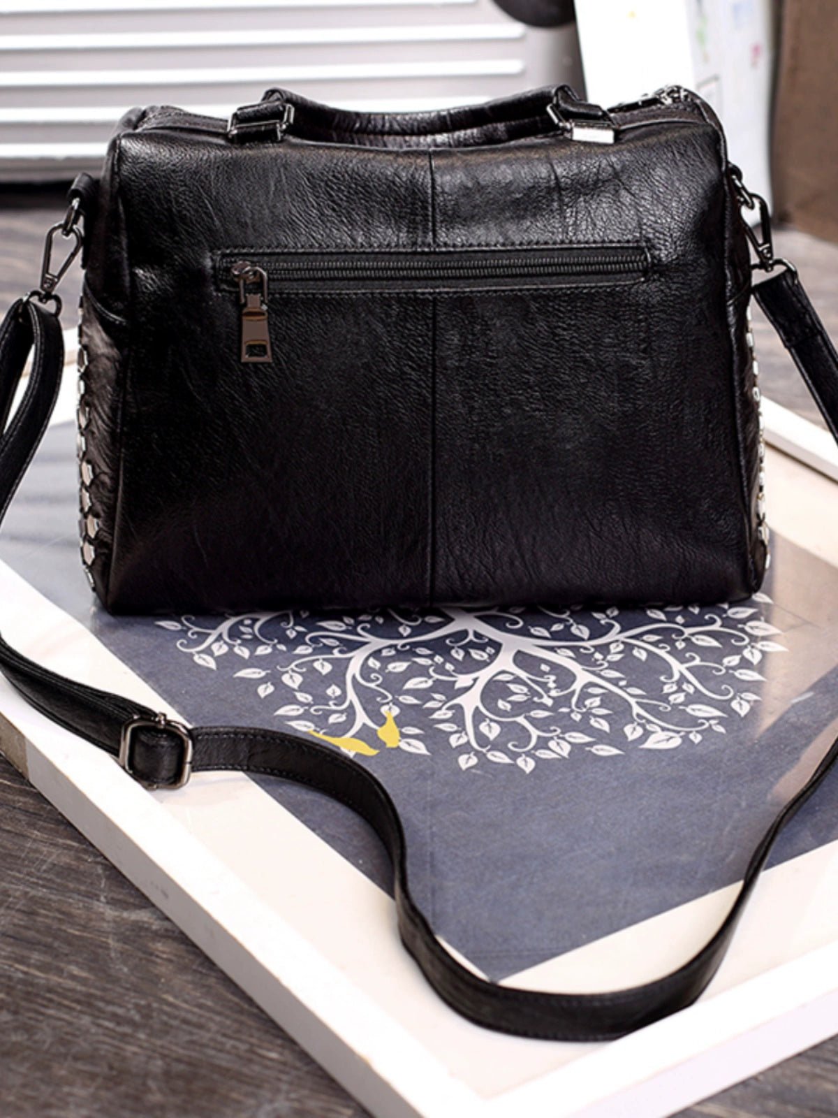 Bag Women 2024 New Fashionable Korean Style Versatile Fashion Women Shoulder Messenger Bag Simple Large Capacity Women Handbag - Walmarkettt.com