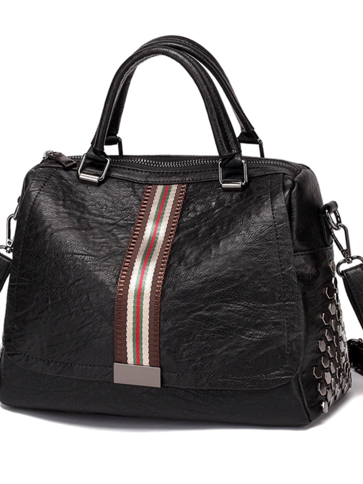 Bag Women 2024 New Fashionable Korean Style Versatile Fashion Women Shoulder Messenger Bag Simple Large Capacity Women Handbag - Walmarkettt.com