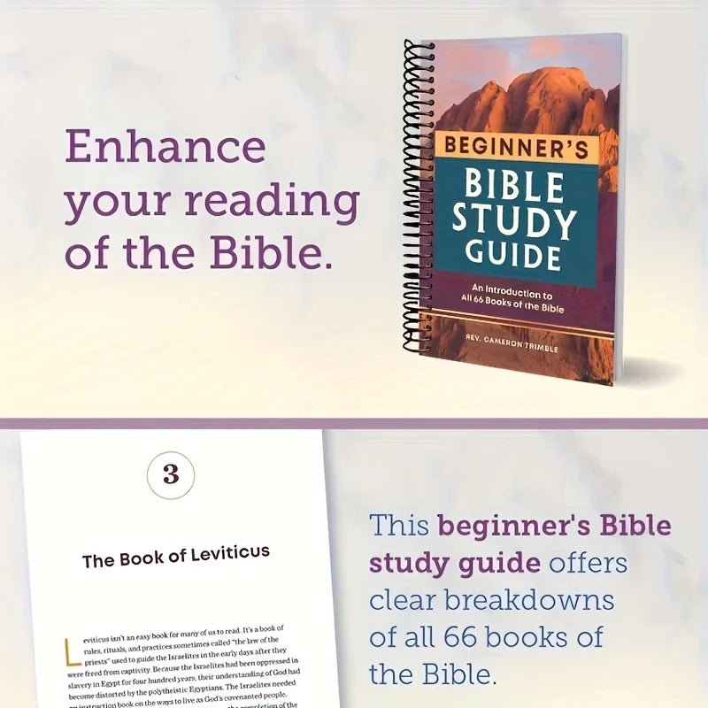 Bible Made Simple: Beginner'S Guide to All 66 Books with Themes, Lessons, and Spiritual Insights - Walmarkettt.com