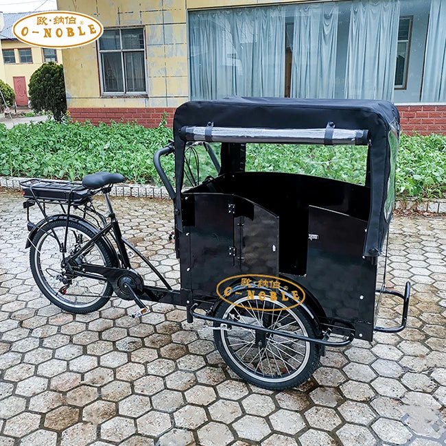 Bicycle With Cargo Box New Design Bike Electric Modern 3 Wheel Tricycle - Walmarkettt.com