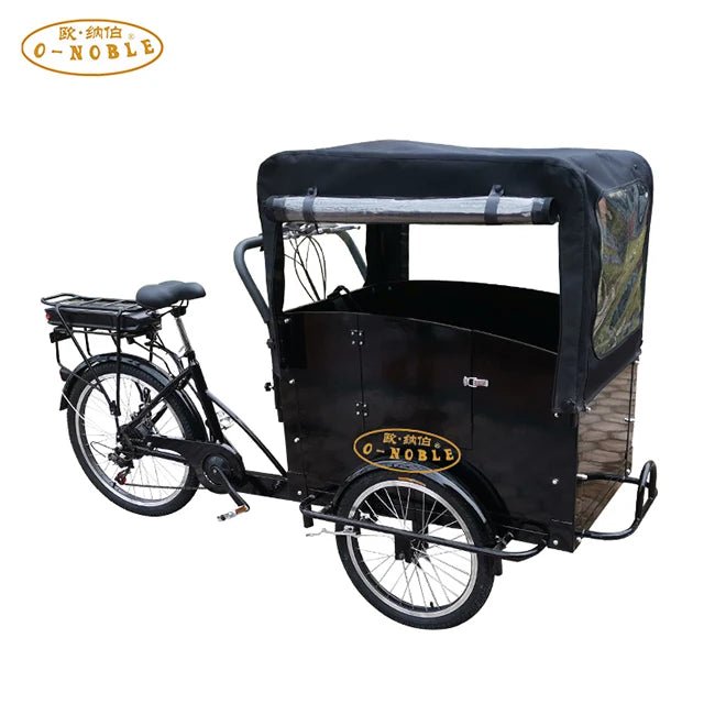 Bicycle With Cargo Box New Design Bike Electric Modern 3 Wheel Tricycle - Walmarkettt.com