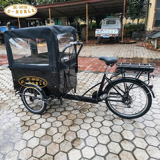 Bicycle With Cargo Box New Design Bike Electric Modern 3 Wheel Tricycle - Walmarkettt.com