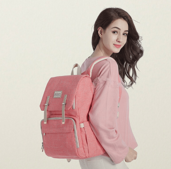 Canvas Diaper Bag Travel Backpack - Walmarkettt.com