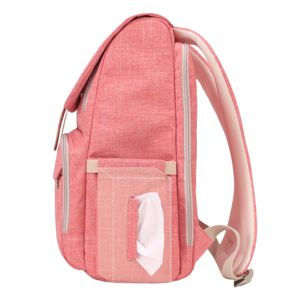 Canvas Diaper Bag Travel Backpack - Walmarkettt.com