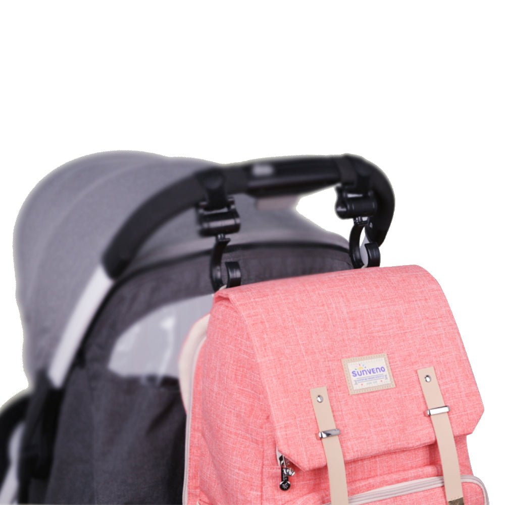 Canvas Diaper Bag Travel Backpack - Walmarkettt.com