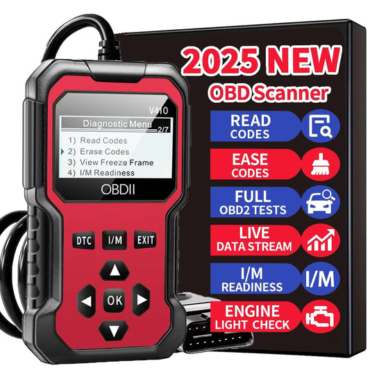 Car Obd2 Scanner Diagnostic Tool Code Reader Engine Fault Code Reader Scanner Can Diagnose All Obd Ii Protocol Cars since 1996 Scan Tool - Walmarkettt.com
