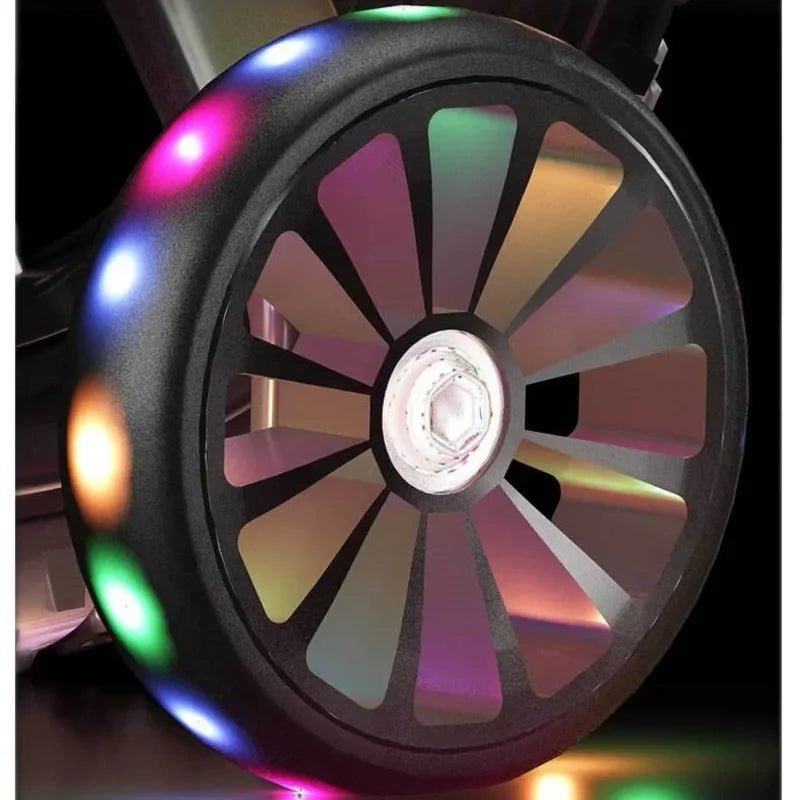 Children's Bicycles for Boys Aged 3 - 10 Years Old Children Girls Children's Bicycles with Flashing Auxiliary Wheels - Walmarkettt.com