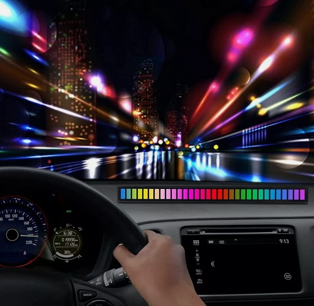 Dragon Sound Reactive Music Light Bar 2 pcs pack - Walmarkettt.com