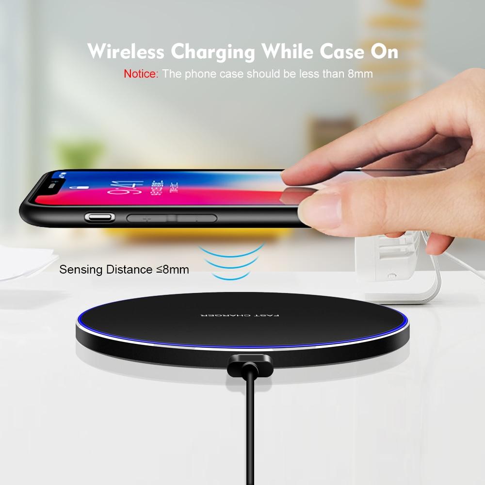 Dragon W9 30W Wireless Charging Pad - Walmarkettt.com