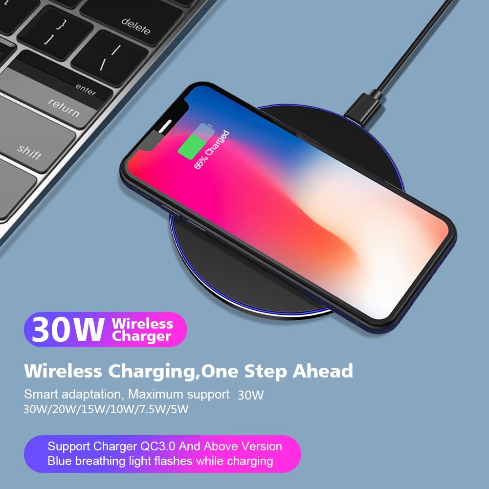 Dragon W9 30W Wireless Charging Pad - Walmarkettt.com