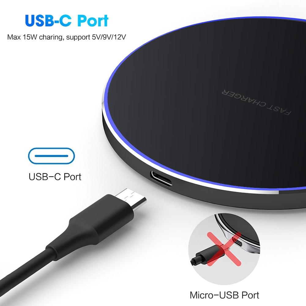 Dragon W9 30W Wireless Charging Pad - Walmarkettt.com
