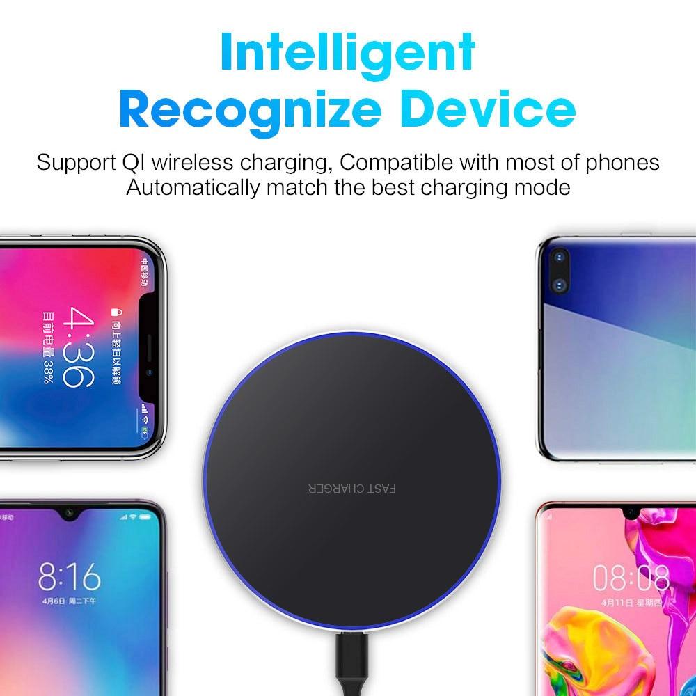 Dragon W9 30W Wireless Charging Pad - Walmarkettt.com