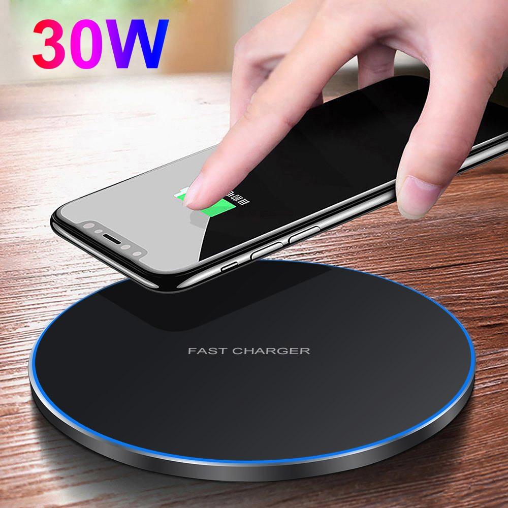 Dragon W9 30W Wireless Charging Pad - Walmarkettt.com