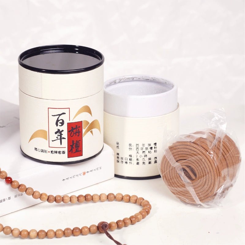 Ebony Indonesian Water Sink Hour Air Purification Incense Coil - Walmarkettt.com