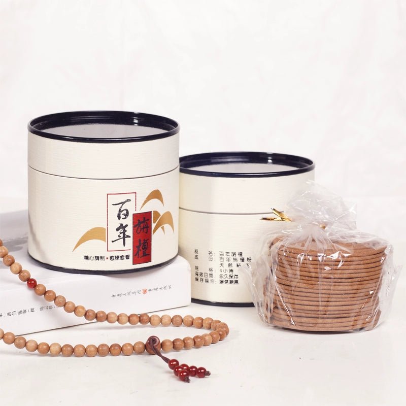 Ebony Indonesian Water Sink Hour Air Purification Incense Coil - Walmarkettt.com