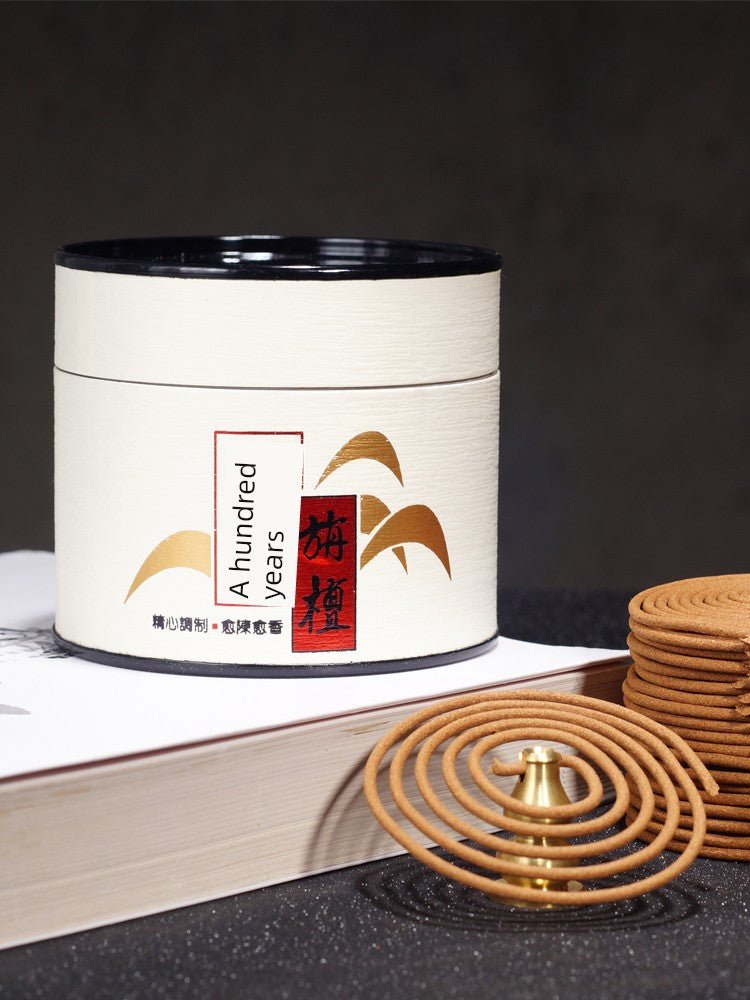 Ebony Indonesian Water Sink Hour Air Purification Incense Coil - Walmarkettt.com