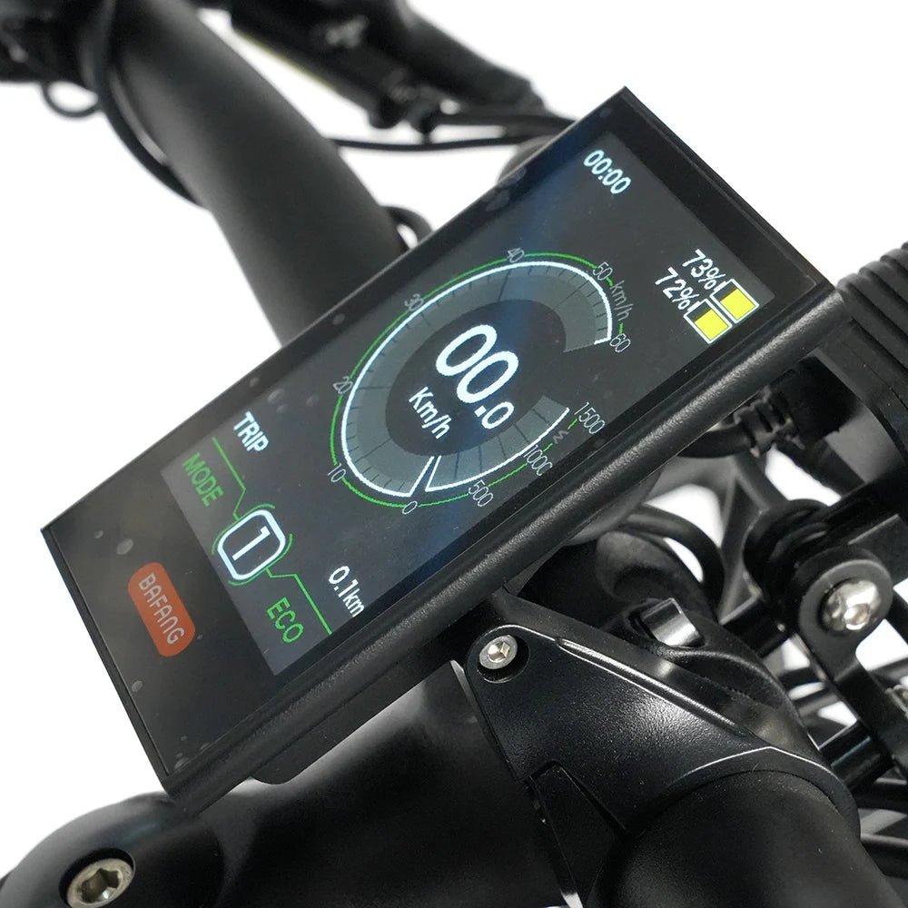 Electric Bicycle 1000W Carbon Electric Mountain Bike Frame Full Suspension Ebike - Walmarkettt.com