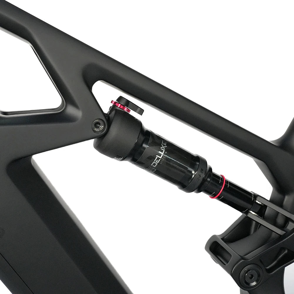 Electric Bicycle 1000W Carbon Electric Mountain Bike Frame Full Suspension Ebike - Walmarkettt.com