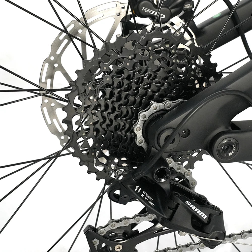 Electric Bicycle 1000W Carbon Electric Mountain Bike Frame Full Suspension Ebike - Walmarkettt.com