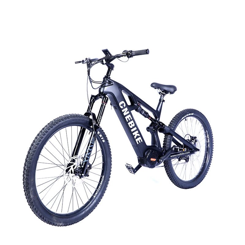 Electric Bicycle 1000W Carbon Electric Mountain Bike Frame Full Suspension Ebike - Walmarkettt.com