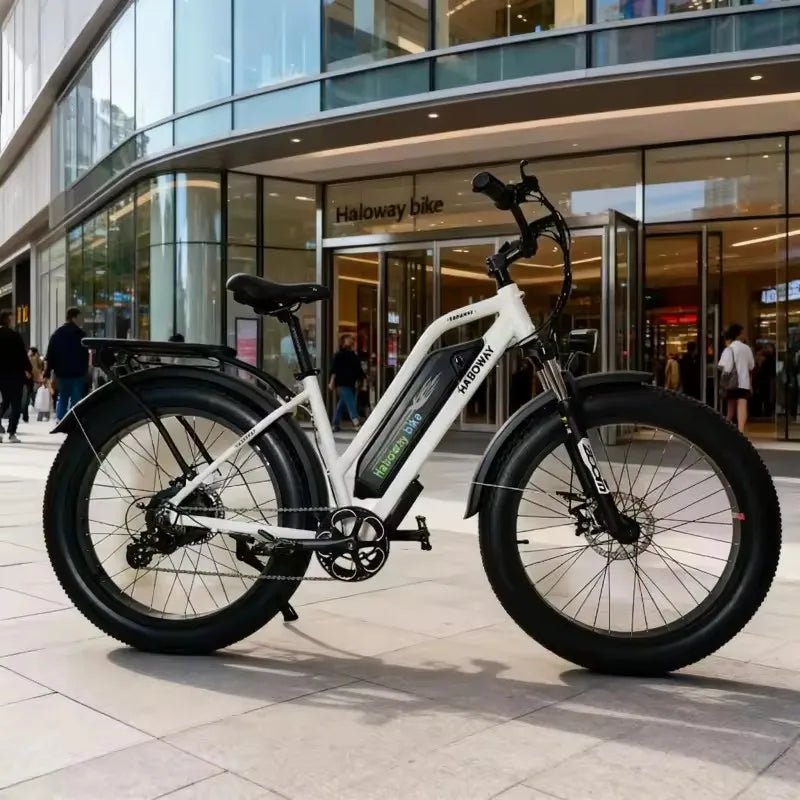 Electric bicycle is equipped with a 1000W powerful motor and 48V15AH safety battery. The 26 - inch E - bike is extremely convenient. - Walmarkettt.com