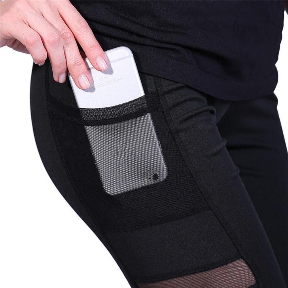 EP Calf - length Pants Capri Pant Sport leggings Women Fitness Yoga Gym - Walmarkettt.com