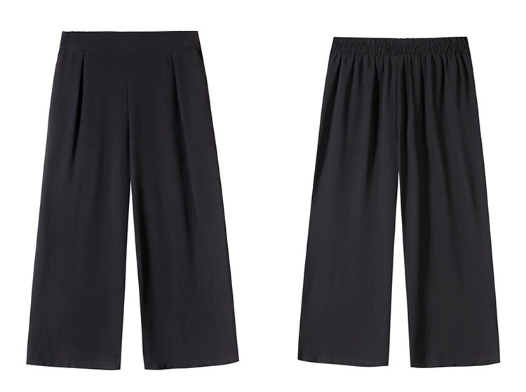 Fashion Mulberry Silk Top Middle - Aged and Elderly Shirt Summer Wear - Walmarkettt.com