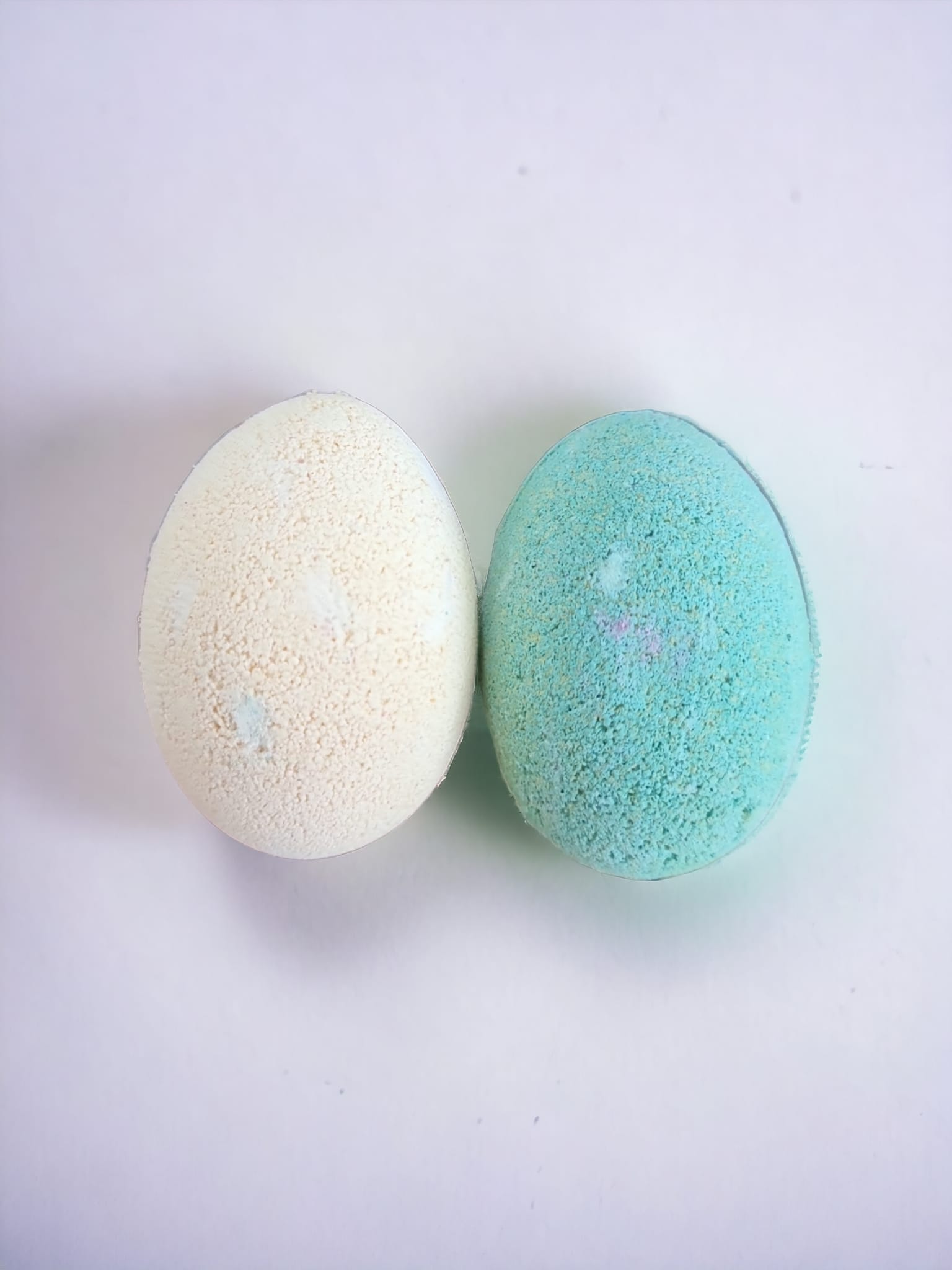 Fizzy Egg Bath Bombs x2 Pack - Yellow & Green - Walmarkettt.com