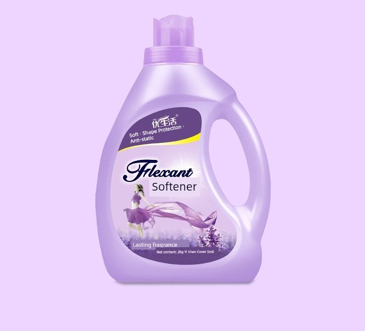 For Home Clothing Clothes Softener Lasting Fragrance Lavender Lasting Fragrance Anti - Static Clothes Soft Care Solution - Walmarkettt.com