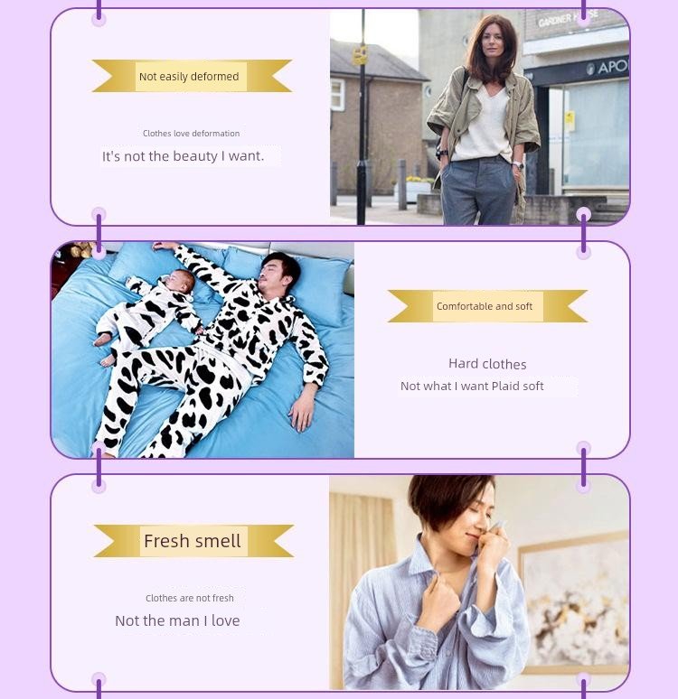 For Home Clothing Clothes Softener Lasting Fragrance Lavender Lasting Fragrance Anti - Static Clothes Soft Care Solution - Walmarkettt.com