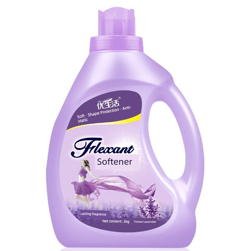 For Home Clothing Clothes Softener Lasting Fragrance Lavender Lasting Fragrance Anti - Static Clothes Soft Care Solution - Walmarkettt.com
