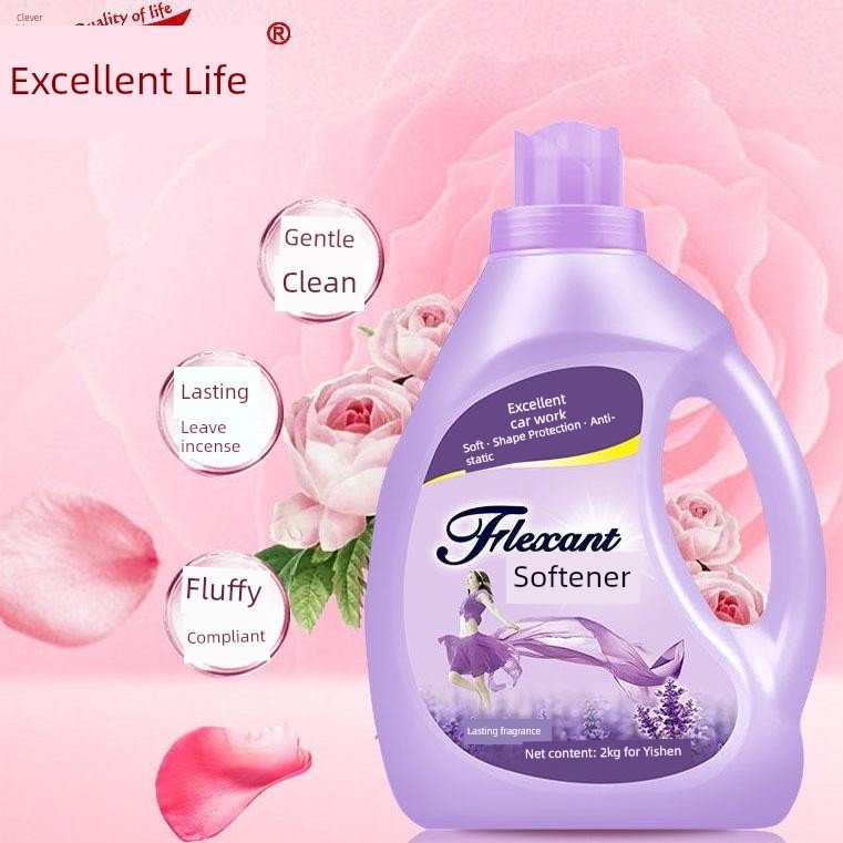 For Home Clothing Clothes Softener Lasting Fragrance Lavender Lasting Fragrance Anti - Static Clothes Soft Care Solution - Walmarkettt.com
