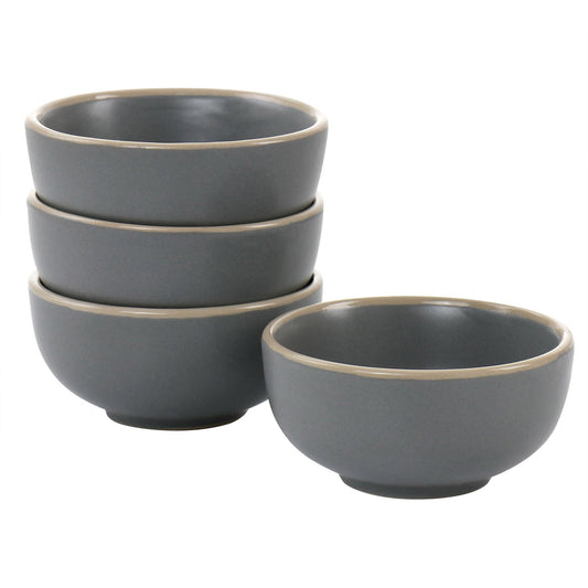 Gibson Home Rockaway 4 Piece 3.5in Fruit Bowl Set - Walmarkettt.com