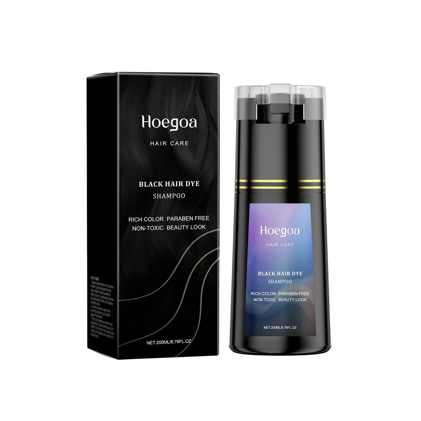 Hair Care Shampoo Series - DIY Trendy Shampoo for Vibrant, Long - Lasting Color, Gentle Hair Care, Nourishment and Smoothness - Walmarkettt.com