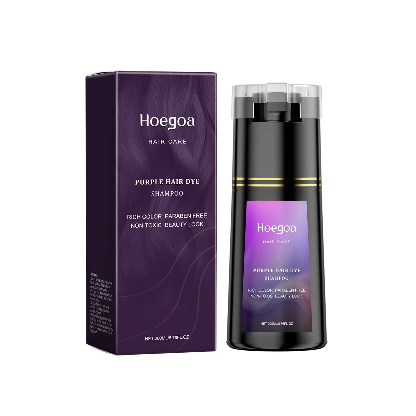 Hair Care Shampoo Series - DIY Trendy Shampoo for Vibrant, Long - Lasting Color, Gentle Hair Care, Nourishment and Smoothness - Walmarkettt.com