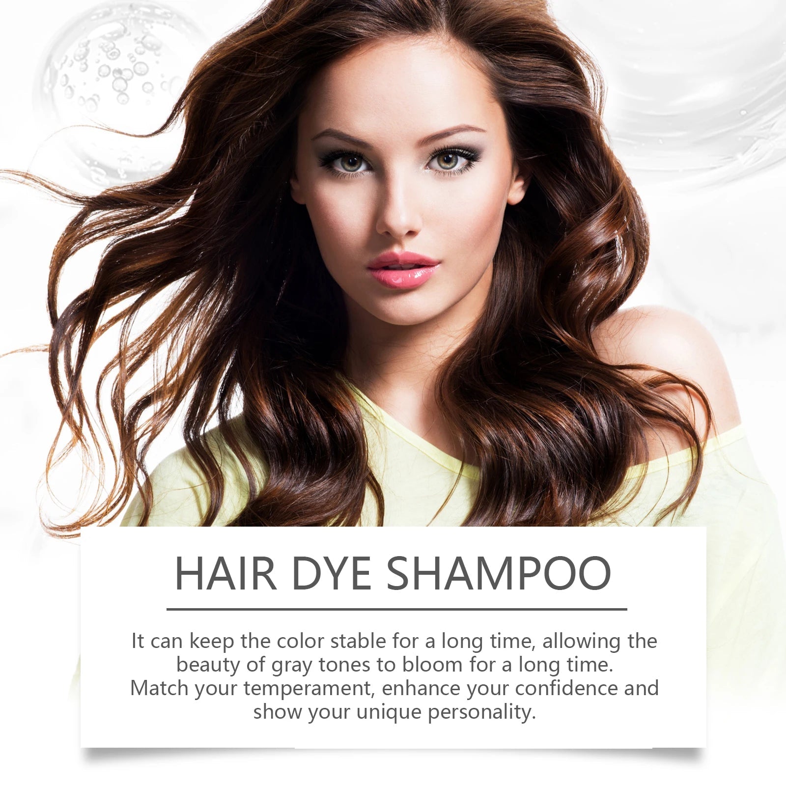 Hair Care Shampoo Series - DIY Trendy Shampoo for Vibrant, Long - Lasting Color, Gentle Hair Care, Nourishment and Smoothness - Walmarkettt.com