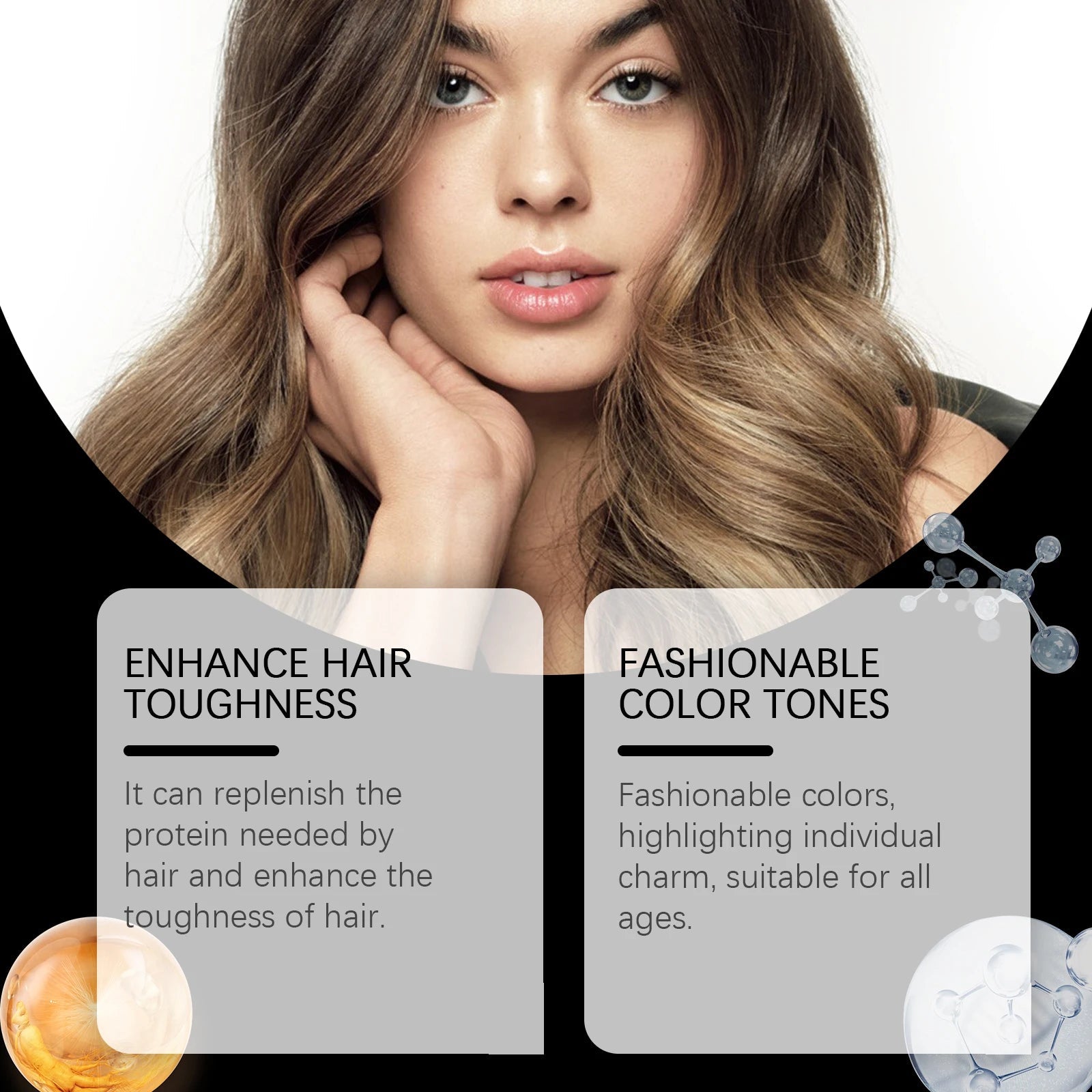 Hair Care Shampoo Series - DIY Trendy Shampoo for Vibrant, Long - Lasting Color, Gentle Hair Care, Nourishment and Smoothness - Walmarkettt.com