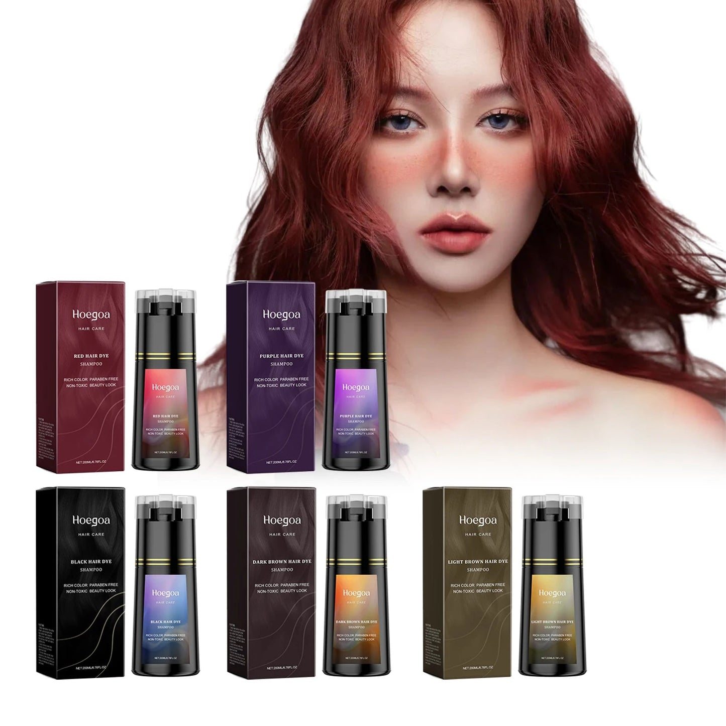 Hair Care Shampoo Series - DIY Trendy Shampoo for Vibrant, Long - Lasting Color, Gentle Hair Care, Nourishment and Smoothness - Walmarkettt.com