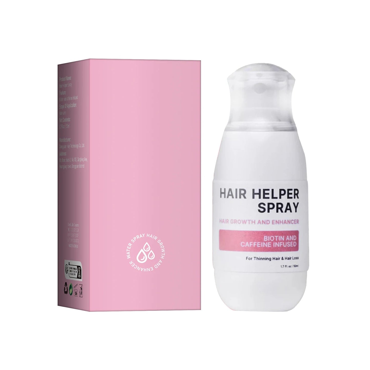 Hair Care Spray Nourishes Hair Scalp Moisturizes And Softens Hair, Repair Damage Strengthen Hair Follicles Reducing Hair Loss - Walmarkettt.com
