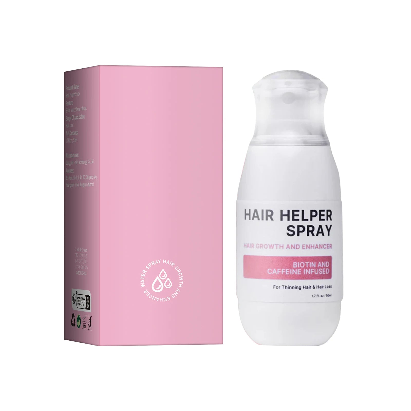 Hair Care Spray Nourishes Hair Scalp Moisturizes And Softens Hair, Repair Damage Strengthen Hair Follicles Reducing Hair Loss - Walmarkettt.com