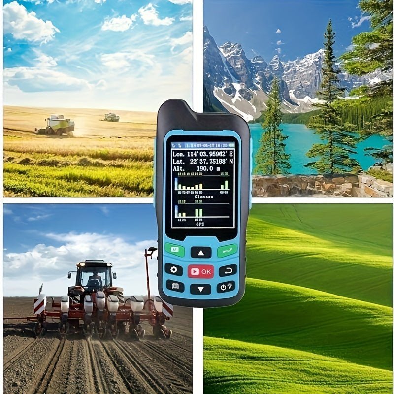 Handheld GPS Landmeter, Area Survey Measuring Instrument, Land Measuring Tool For Forest Farmland - Walmarkettt.com