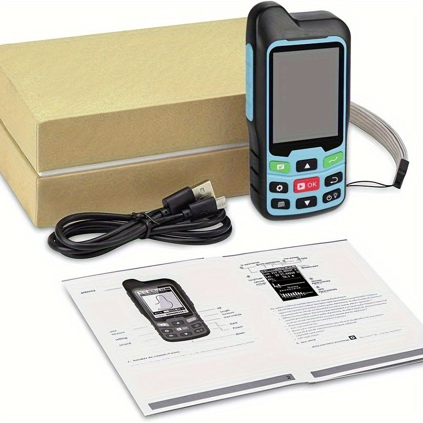 Handheld GPS Landmeter, Area Survey Measuring Instrument, Land Measuring Tool For Forest Farmland - Walmarkettt.com