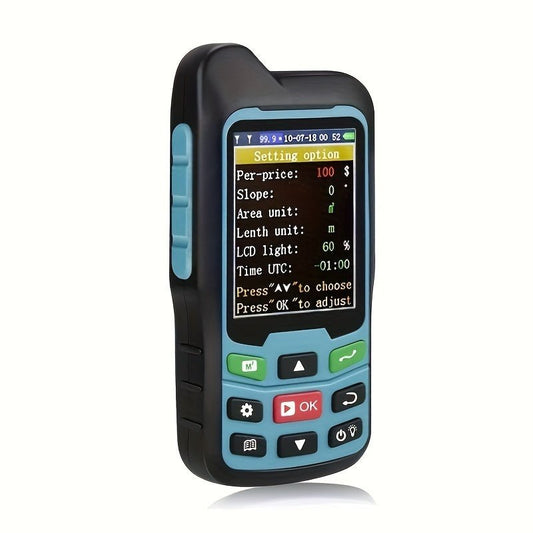 Handheld GPS Landmeter, Area Survey Measuring Instrument, Land Measuring Tool For Forest Farmland - Walmarkettt.com