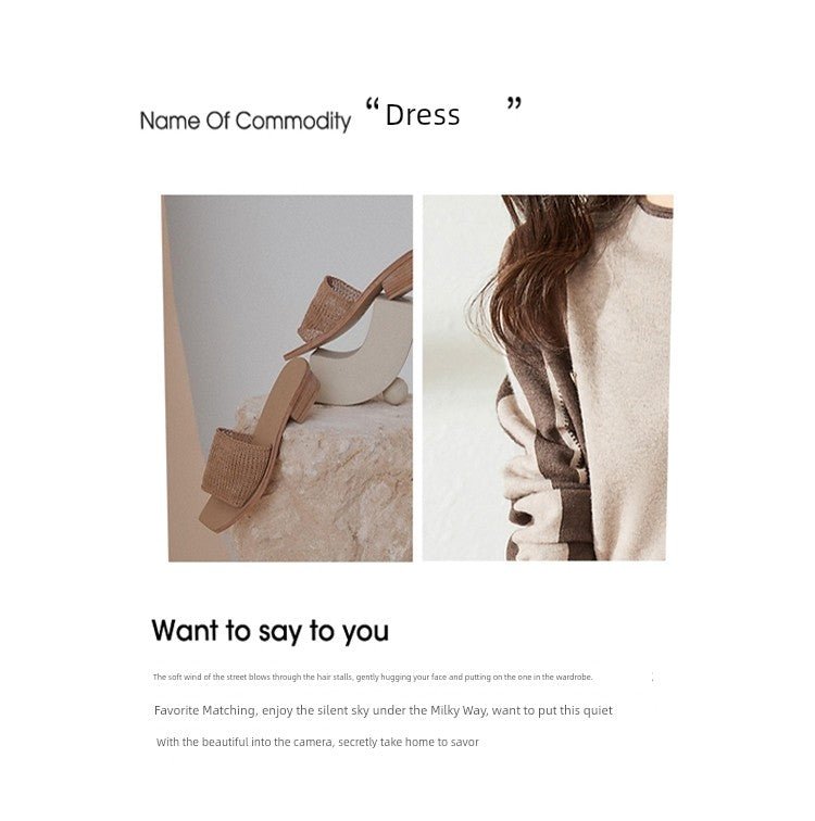 Hengyuanxiang Spring & Fall Belly Covering Knitting Dress Cashmere Sweater - Walmarkettt.com